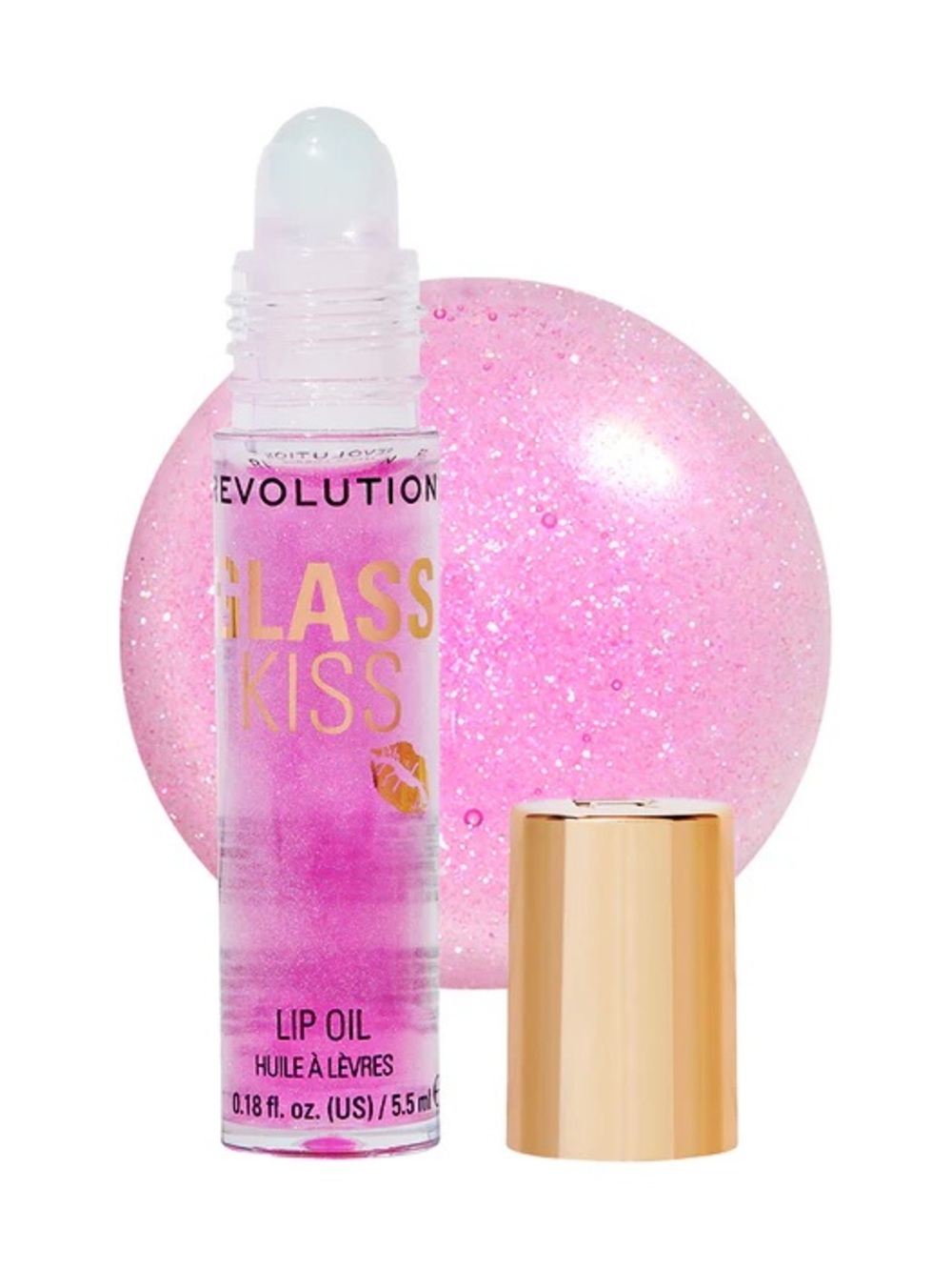 Revolution Glass Kiss Lip Oil - in Enchanted Purple
NWT